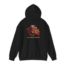Load image into Gallery viewer, Top Dawg - "We Stand on Business" Hooded Sweatshirt
