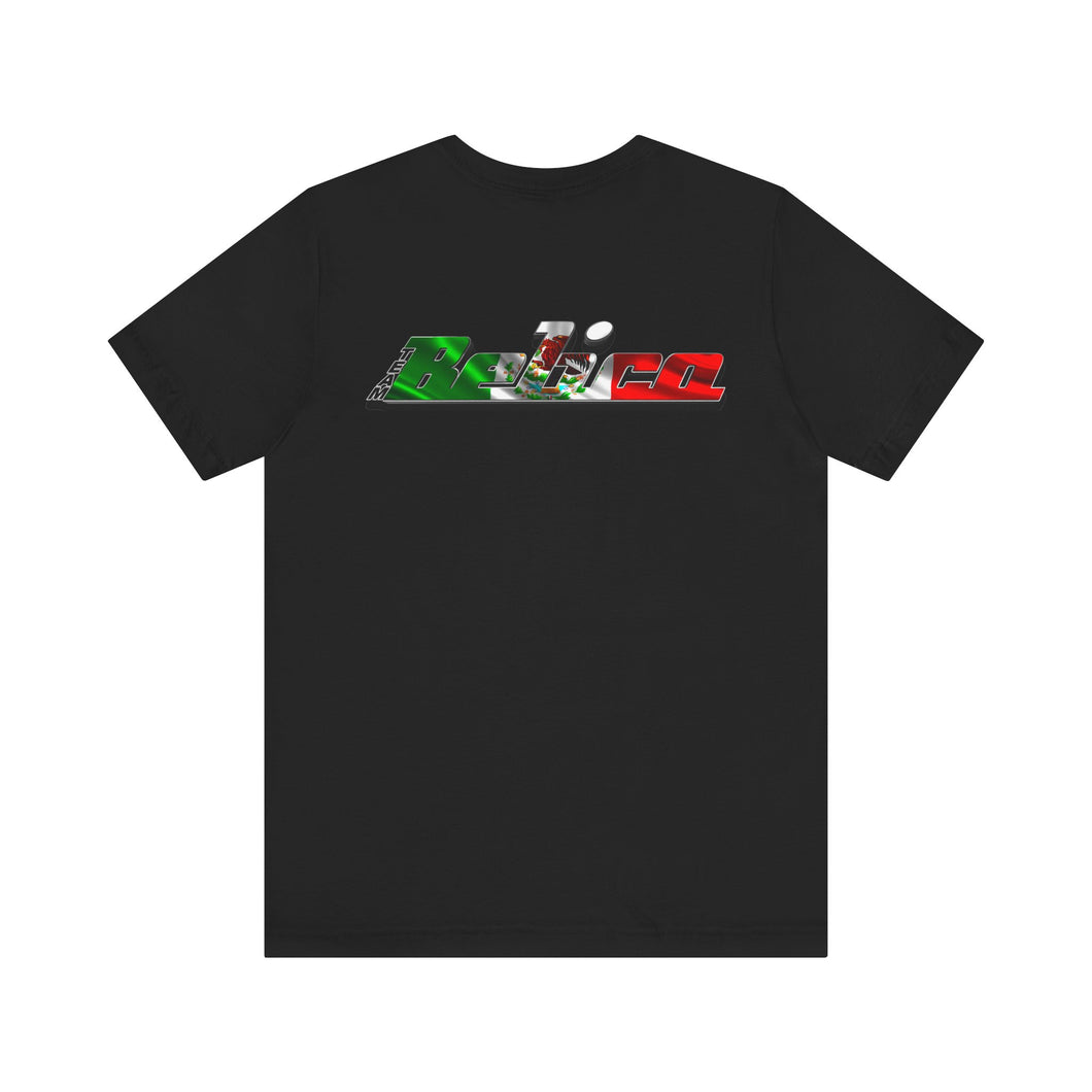 Top Dawg - Team Belico (Mexican Flag) Short Sleeve Tee