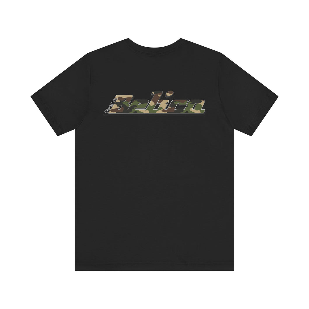 Top Dawg - Team Belico (Green Camo) Short Sleeve Tee