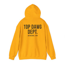 Load image into Gallery viewer, Top Dawg - TOP DAWG DEPT. Hooded Sweatshirt
