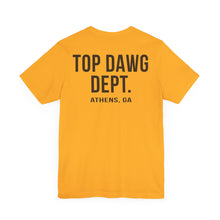 Load image into Gallery viewer, Top Dawg - TOP DAWG DEPT. Short Sleeve Tee
