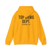 Load image into Gallery viewer, Top Dawg - TOP DAWG DEPT. Hooded Sweatshirt
