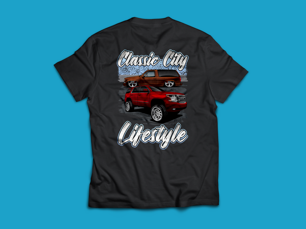 Classic City Lifestyle Tshirt