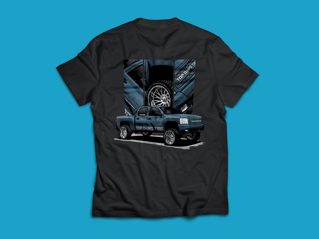 Shop Truck Tshirt